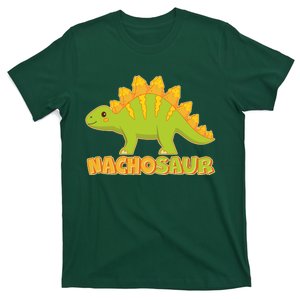 Funny Nachosaur Nacho Cheese Stegosaurus Dinosaur T-Shirt