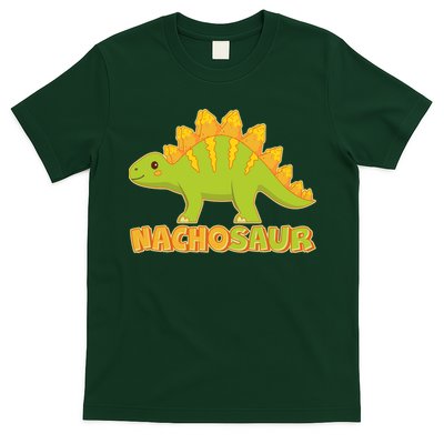 Funny Nachosaur Nacho Cheese Stegosaurus Dinosaur T-Shirt