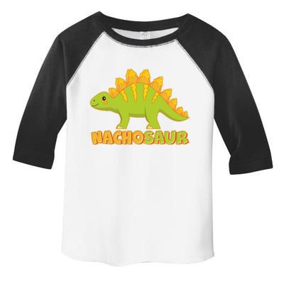 Funny Nachosaur Nacho Cheese Stegosaurus Dinosaur Toddler Fine Jersey T-Shirt