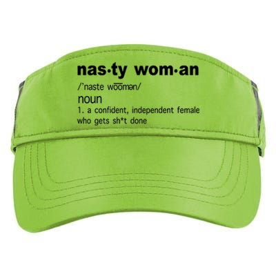 Funny Nasty Woman Definition  Adult Drive Performance Visor