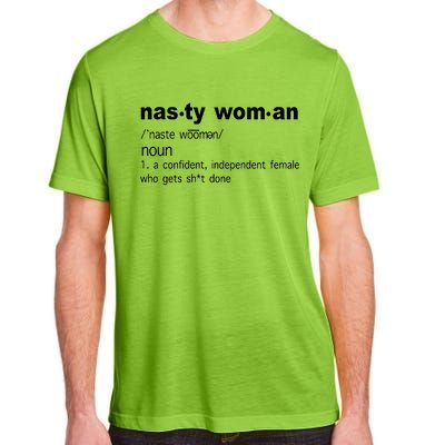 Funny Nasty Woman Definition  Adult ChromaSoft Performance T-Shirt