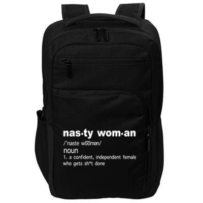 Funny Nasty Woman Definition  Impact Tech Backpack