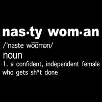 Funny Nasty Woman Definition  Impact Tech Backpack