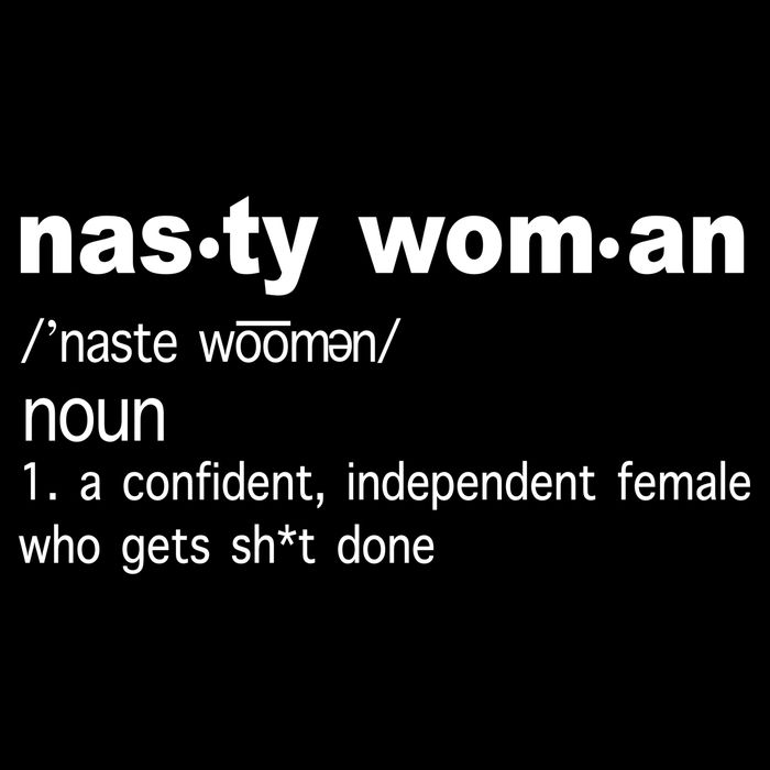 Funny Nasty Woman Definition  Impact Tech Backpack