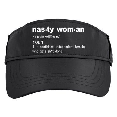 Funny Nasty Woman Definition  Adult Drive Performance Visor