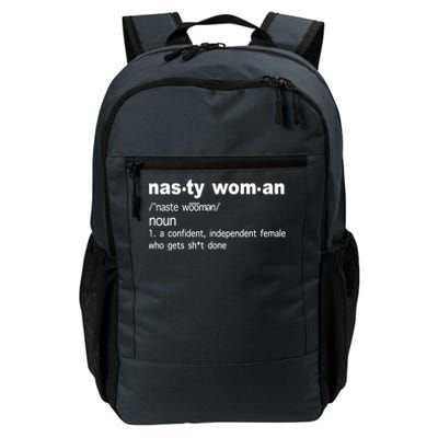 Funny Nasty Woman Definition  Daily Commute Backpack