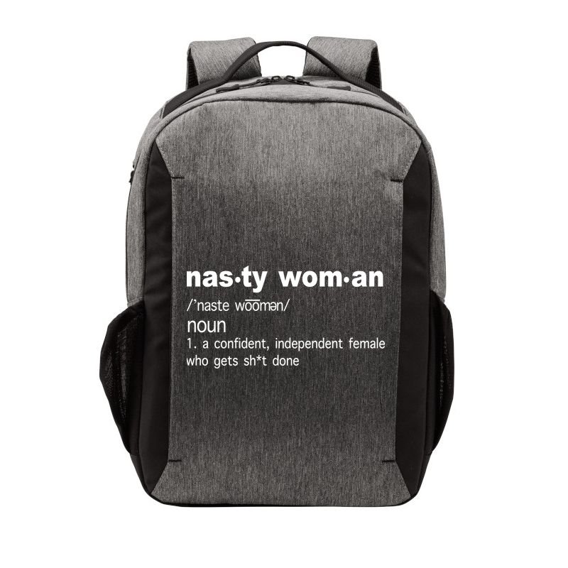 Funny Nasty Woman Definition  Vector Backpack