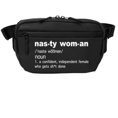 Funny Nasty Woman Definition  Crossbody Pack