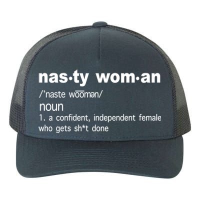 Funny Nasty Woman Definition  Yupoong Adult 5-Panel Trucker Hat