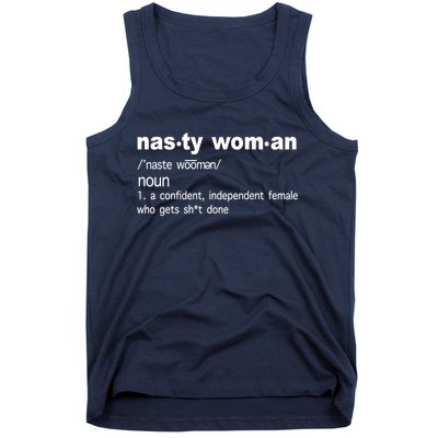 Funny Nasty Woman Definition  Tank Top