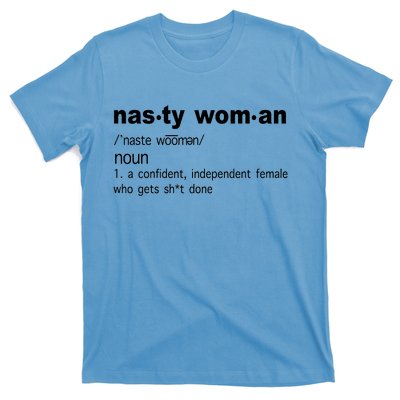 Funny Nasty Woman Definition  T-Shirt