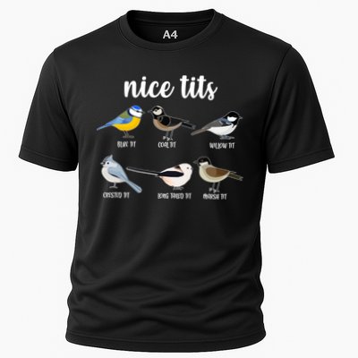 Funny Nice Tits Birds Performance Shirt