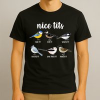 Funny Nice Tits Birds T-Shirt