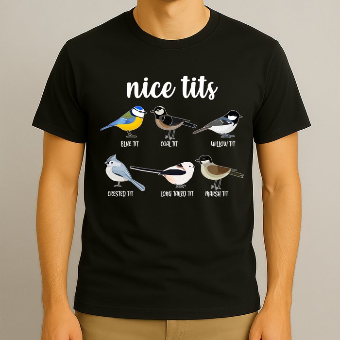 Funny Nice Tits Birds T-Shirt