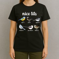 Funny Nice Tits Birds T-Shirt
