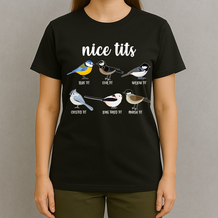 Funny Nice Tits Birds T-Shirt