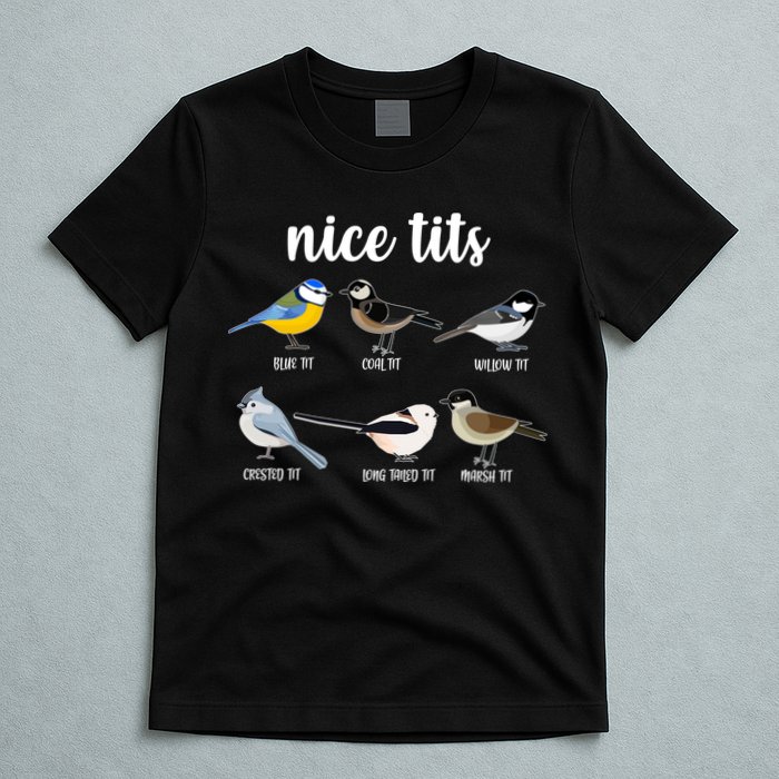 Funny Nice Tits Birds T-Shirt