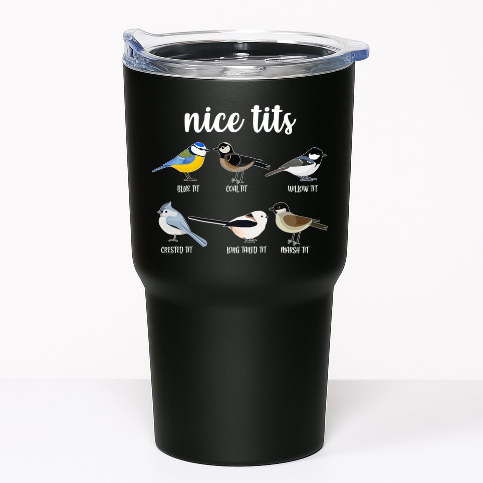 Funny Nice Tits Birds Tumbler