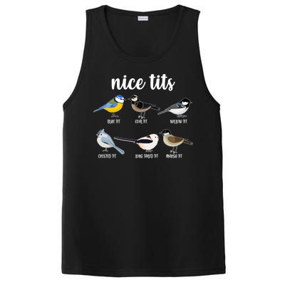 Funny Nice Tits Birds PosiCharge Competitor Tank