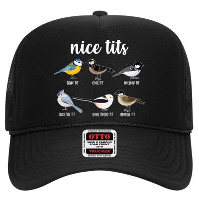 Funny Nice Tits Birds Trucker Hat
