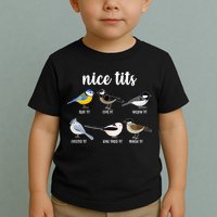 Funny Nice Tits Birds Toddler T-Shirt