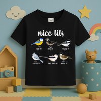 Funny Nice Tits Birds Toddler T-Shirt