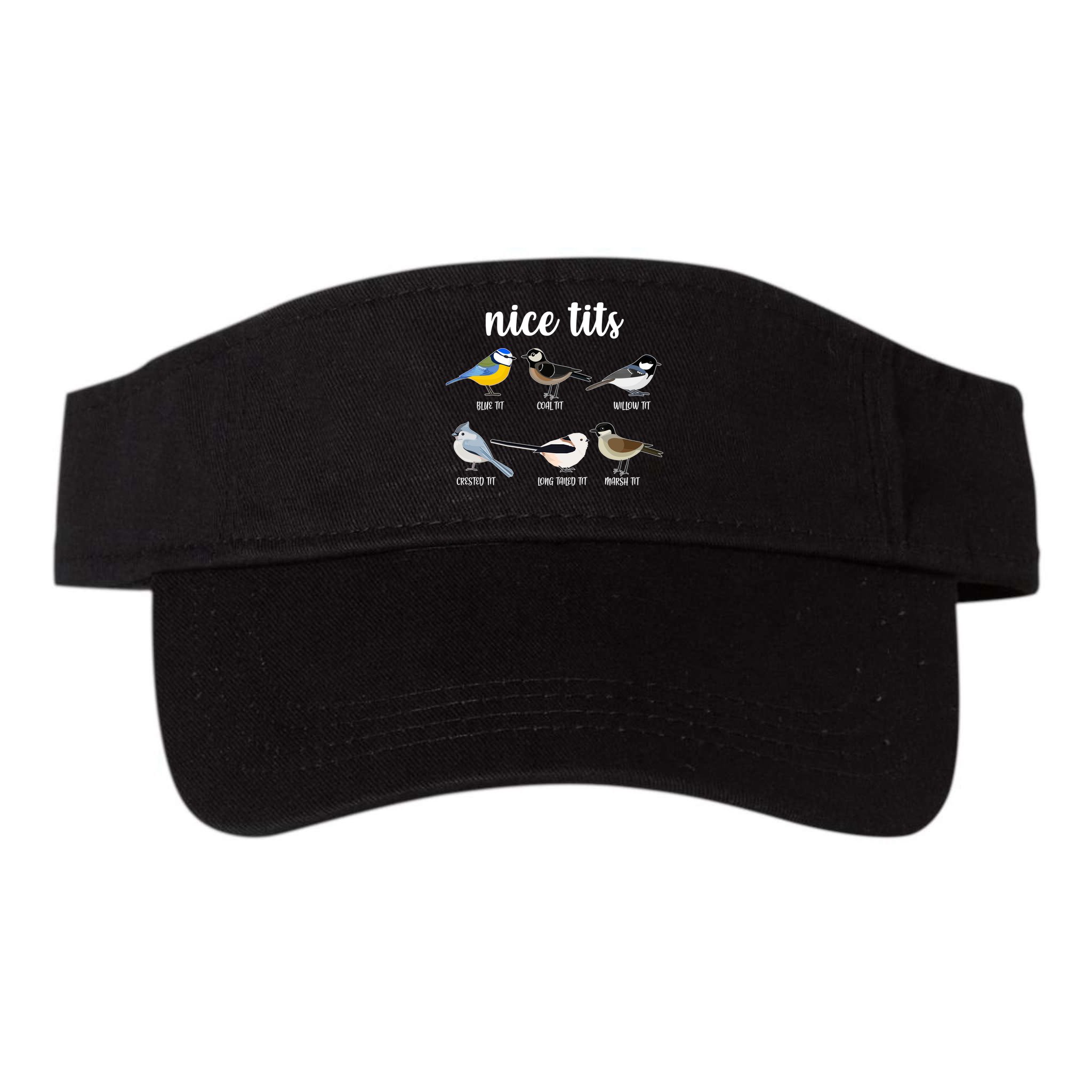 Funny Nice Tits Birds Visor