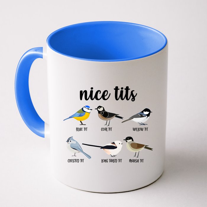 Funny Nice Tits Birds Coffee Mug