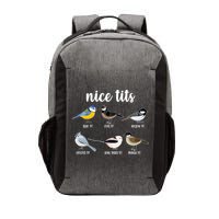 Funny Nice Tits Birds Vector Backpack