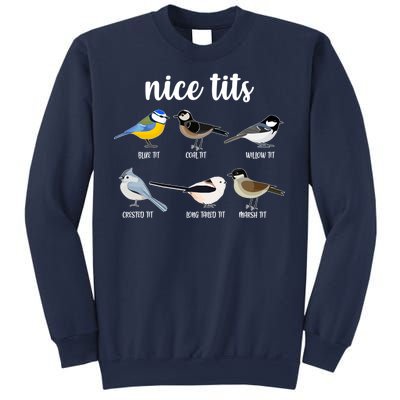 Funny Nice Tits Birds Sweatshirt