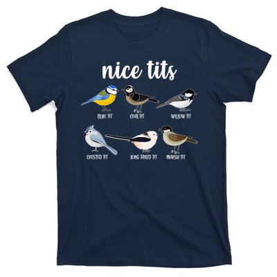 Funny Nice Tits Birds T-Shirt