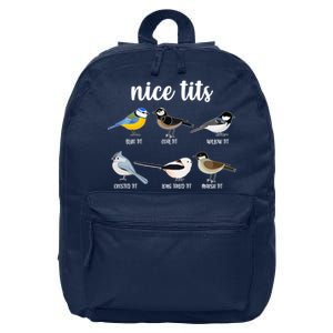 Funny Nice Tits Birds 16 in Basic Backpack