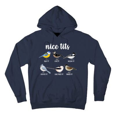 Funny Nice Tits Birds Tall Hoodie