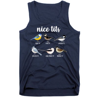 Funny Nice Tits Birds Tank Top