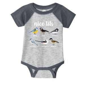 Funny Nice Tits Birds Infant Baby Jersey Bodysuit