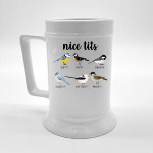 Funny Nice Tits Birds Beer Stein