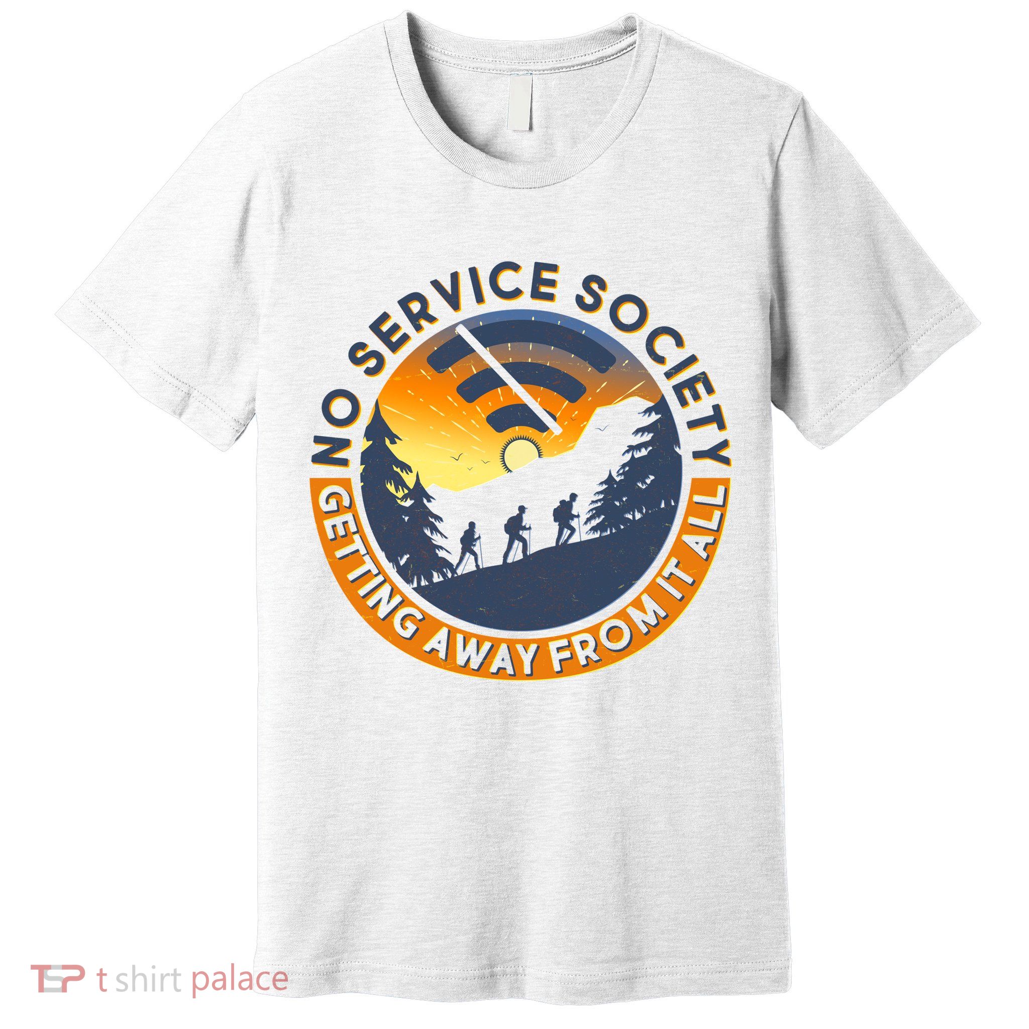 Funny No Service Society Premium T-Shirt