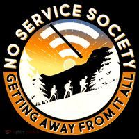 Funny No Service Society Sweatshirt