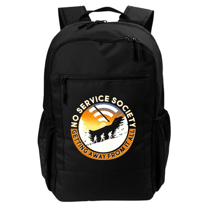 Funny No Service Society Backpack