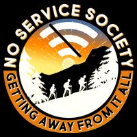 Funny No Service Society Bucket Hat