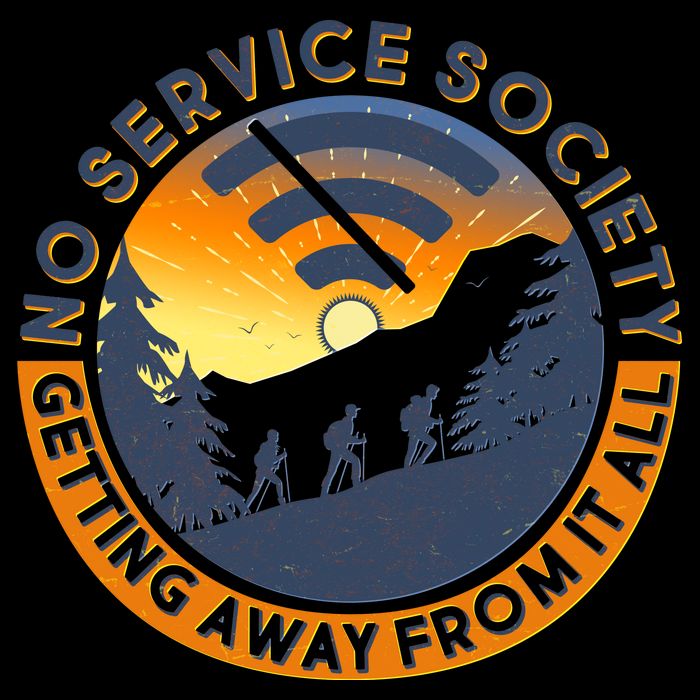 Funny No Service Society Mug