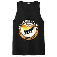 Funny No Service Society PosiCharge Competitor Tank