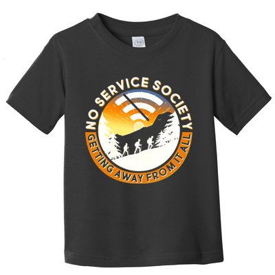 Funny No Service Society Toddler T-Shirt