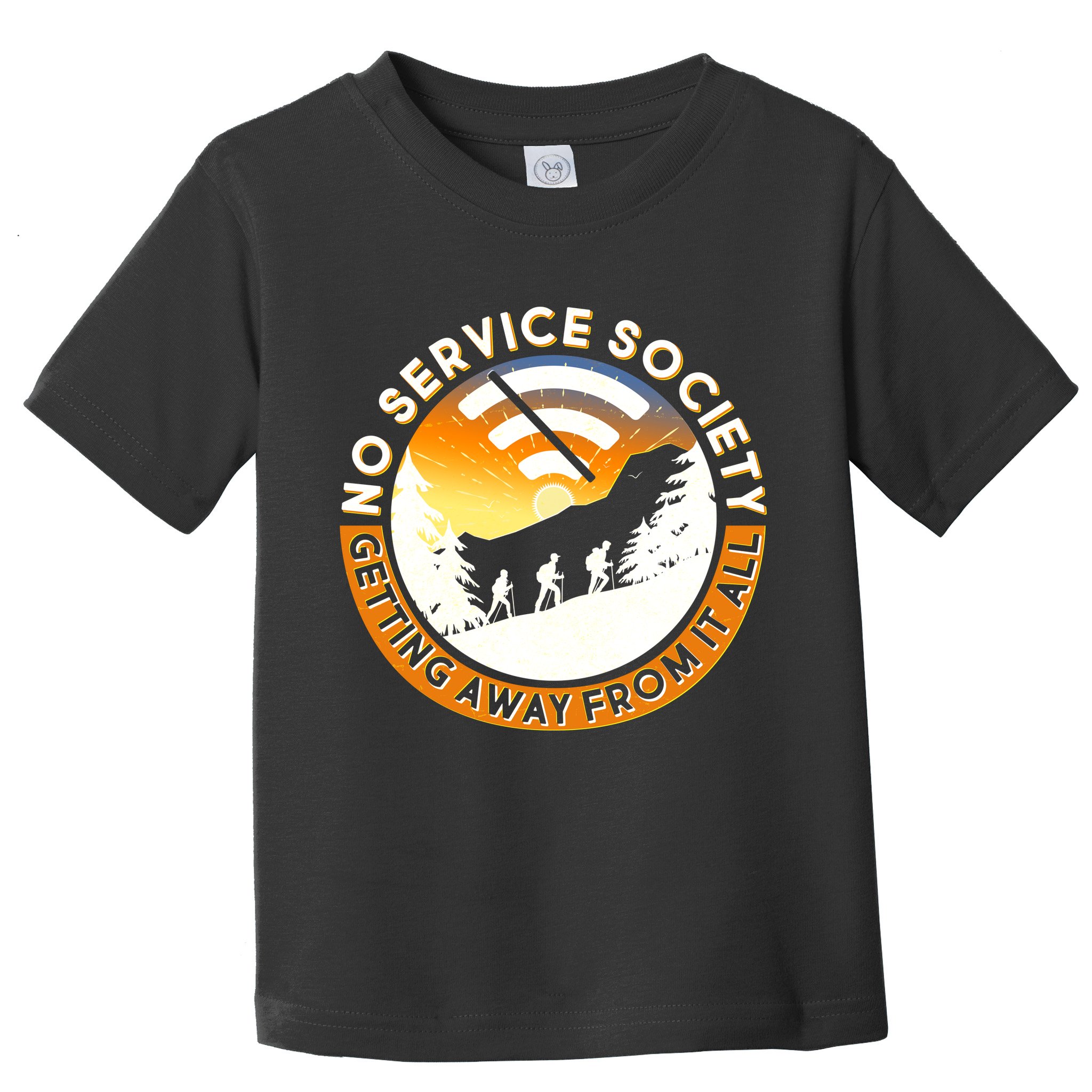 Funny No Service Society Toddler T-Shirt