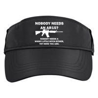 Funny Nobody Needs An AR15? Nobody Needs Whiny Little Adult Drive Performance Visor