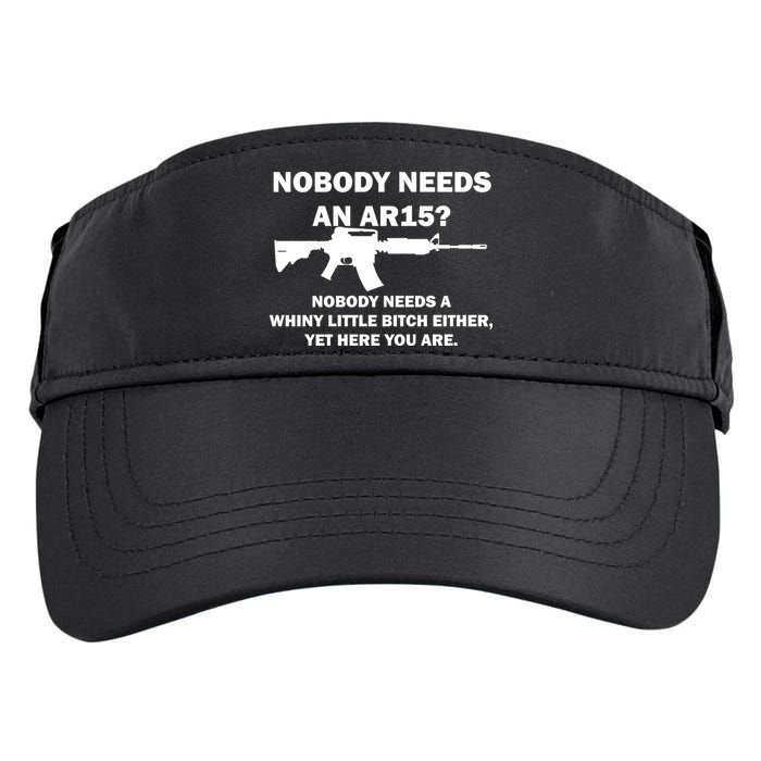 Funny Nobody Needs An AR15? Nobody Needs Whiny Little Adult Drive Performance Visor