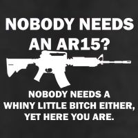 Funny Nobody Needs An AR15? Nobody Needs Whiny Little Adult Drive Performance Visor