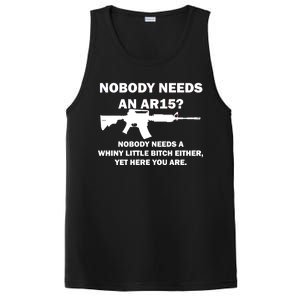 Funny Nobody Needs An AR15? Nobody Needs Whiny Little PosiCharge Competitor Tank