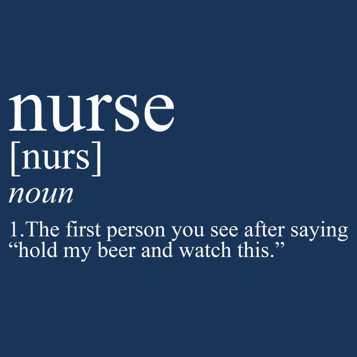 Funny Nurse Definition Cooling Performance Crew T-Shirt