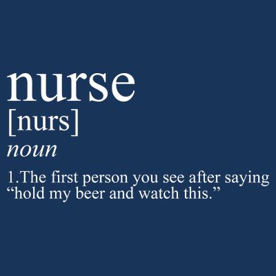 Funny Nurse Definition T-Shirt